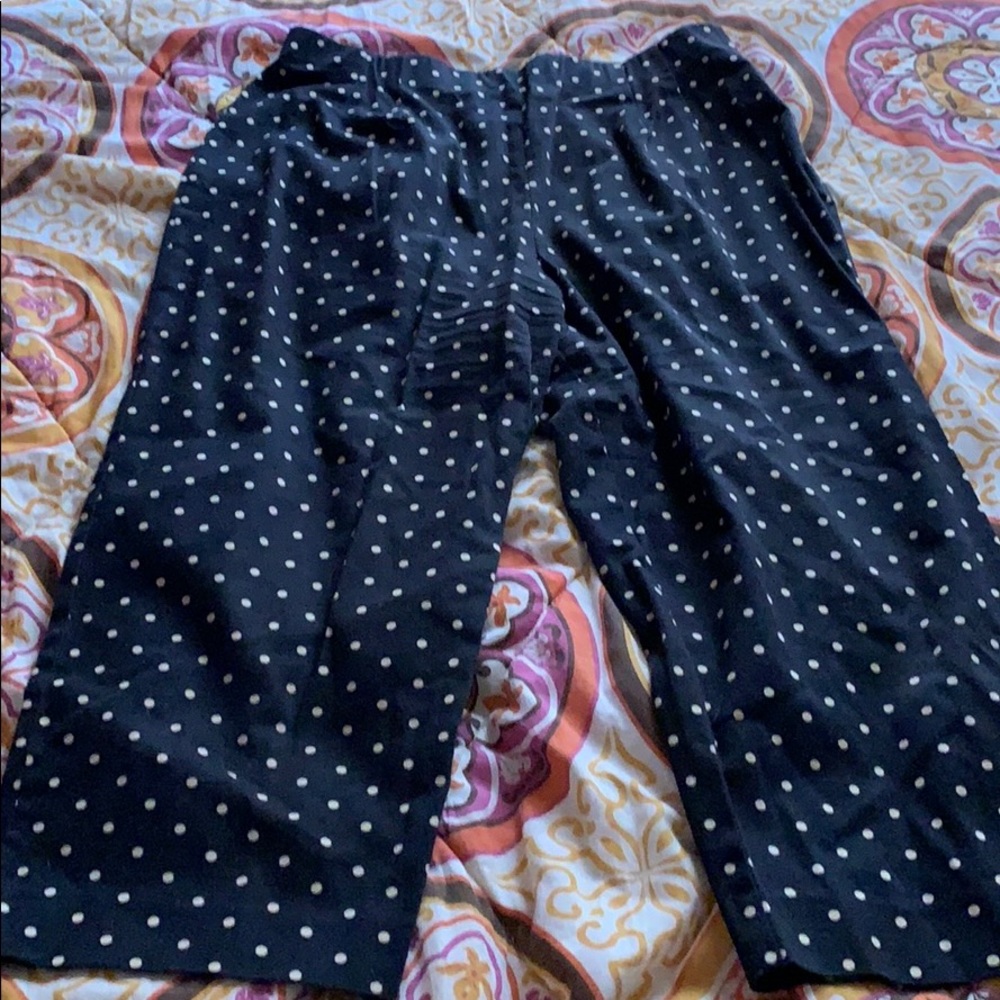 Lack polka dot pants